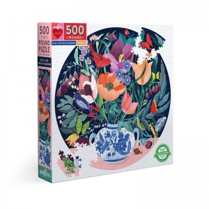 Still Life with Flowers 500 Pc Rd Puzzle