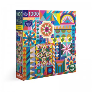 Sunshine Garden 1000 Sq Puzzle