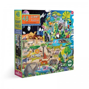 Within the Biome 48 Pc Giant Puzzle