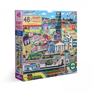 Within the City 48 Pc Giant Puzzle