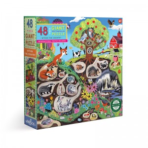 Within the Country 48 Pc Giant Puzzle