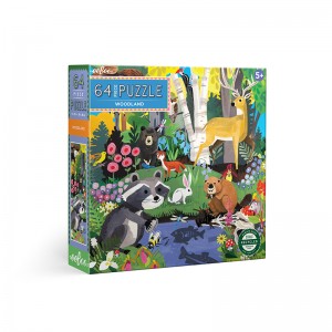 Woodland 64 Pc Puzzle