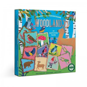 Woodland Shiny Memory Matching Game